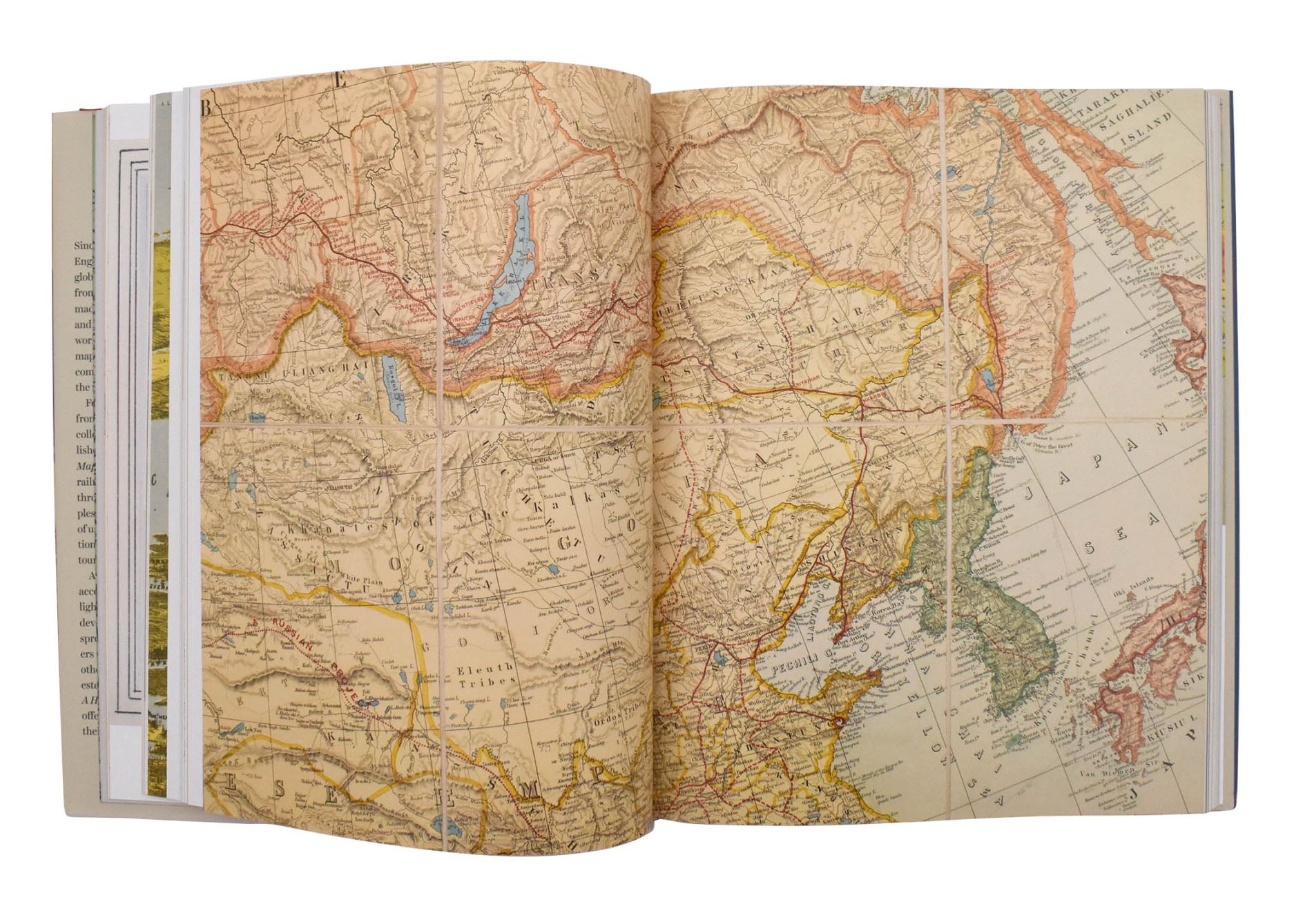 History of the Railroad in 100 Maps 03 - click to open lightbox