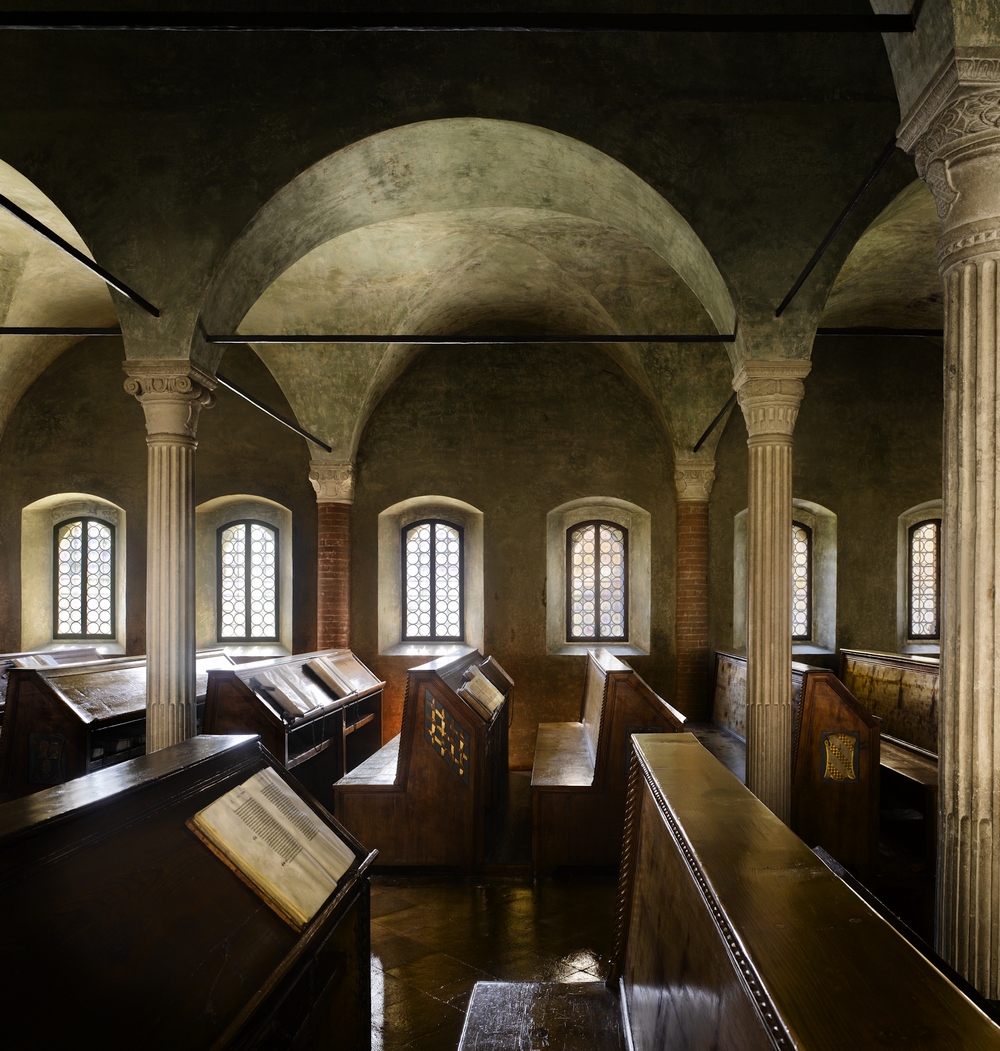 Biblioteca Malatestiana; Cesena, Italy